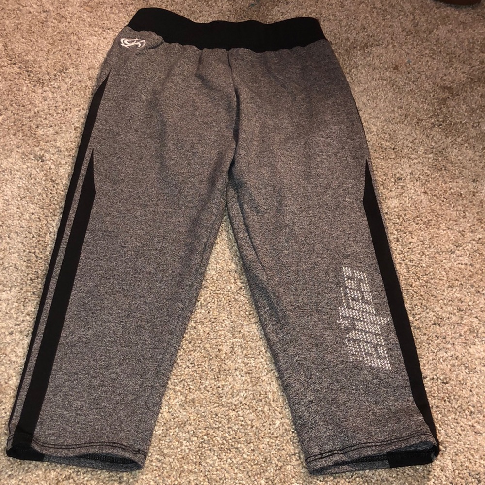 GK Elites Cropped Leggings